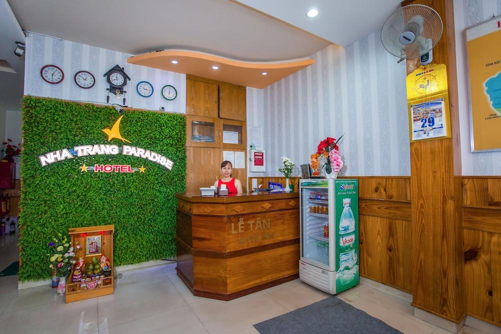 Nha Trang Paradise Hotel エクステリア 写真