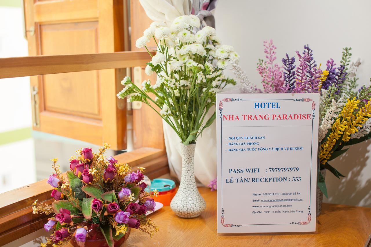 Nha Trang Paradise Hotel エクステリア 写真