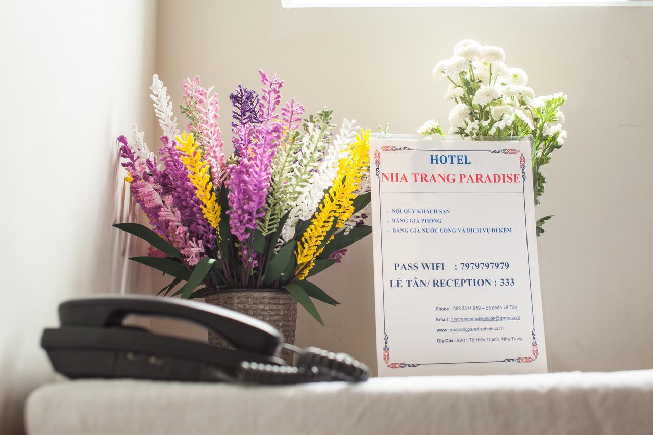 Nha Trang Paradise Hotel エクステリア 写真